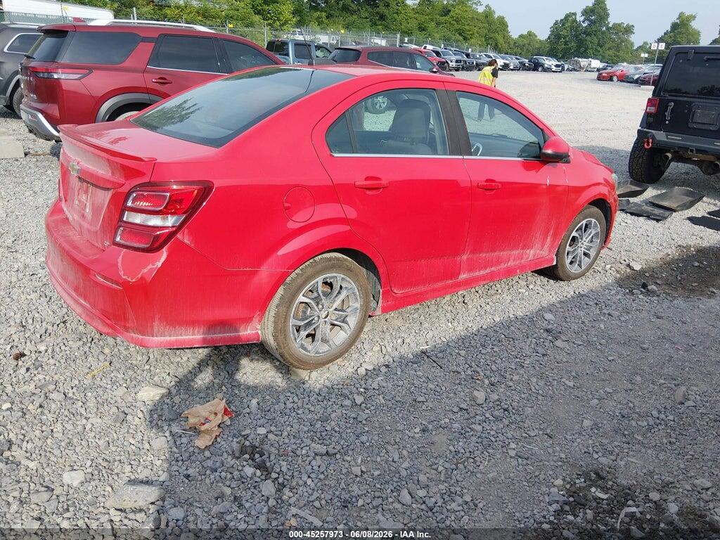 1G1JD5SB9H4101877 2017 CHEVROLET SONIC photo no. 4