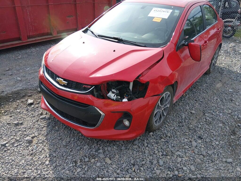 1G1JD5SB9H4101877 2017 CHEVROLET SONIC photo no. 6