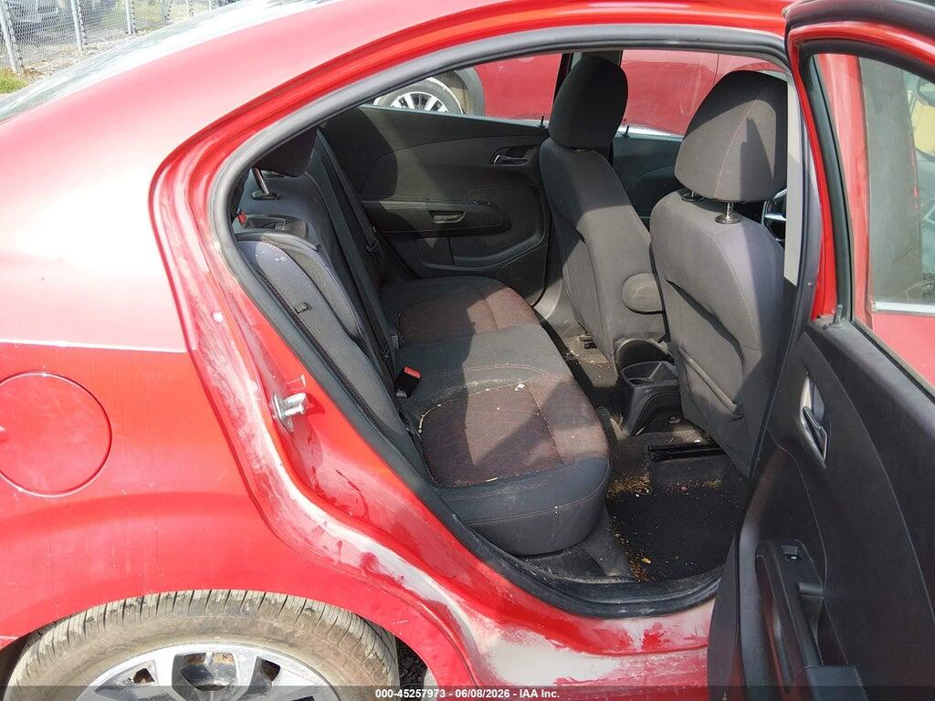 1G1JD5SB9H4101877 2017 CHEVROLET SONIC photo no. 8