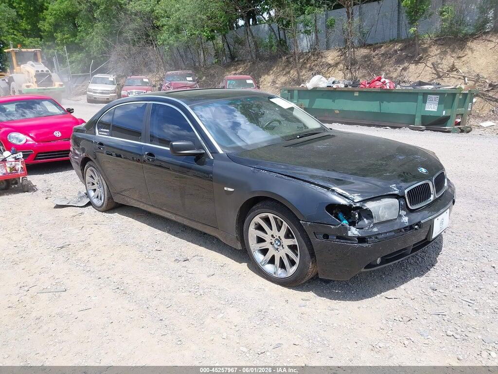 WBAGN63442DR04086 2002 BMW 745LI photo no. 1