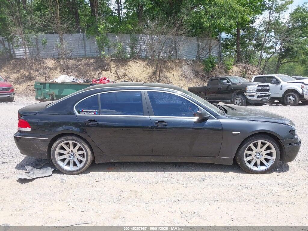 WBAGN63442DR04086 2002 BMW 745LI photo no. 12