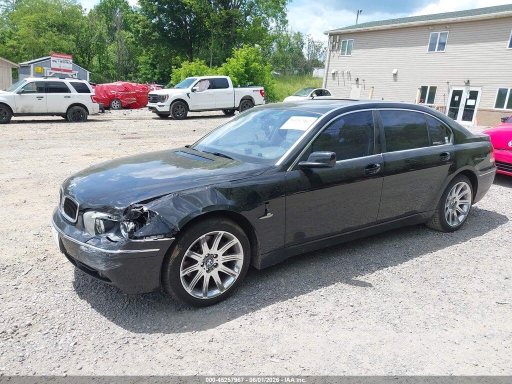 WBAGN63442DR04086 2002 BMW 745LI photo no. 2