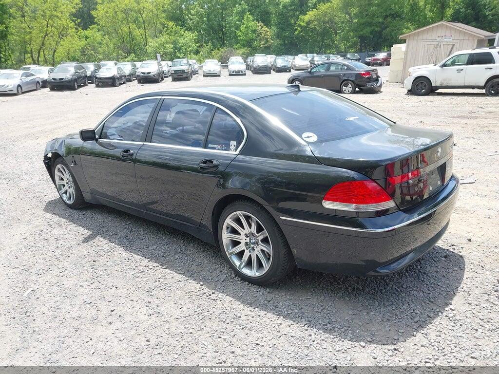 WBAGN63442DR04086 2002 BMW 745LI photo no. 3