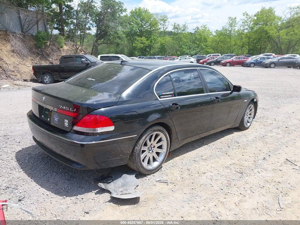 WBAGN63442DR04086 2002 BMW 745LI photo no. 4