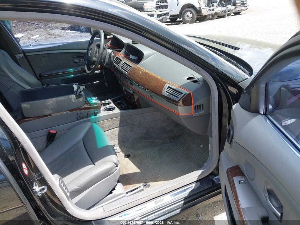 WBAGN63442DR04086 2002 BMW 745LI photo no. 5