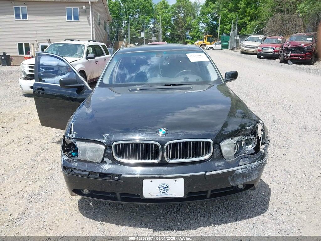 WBAGN63442DR04086 2002 BMW 745LI photo no. 6
