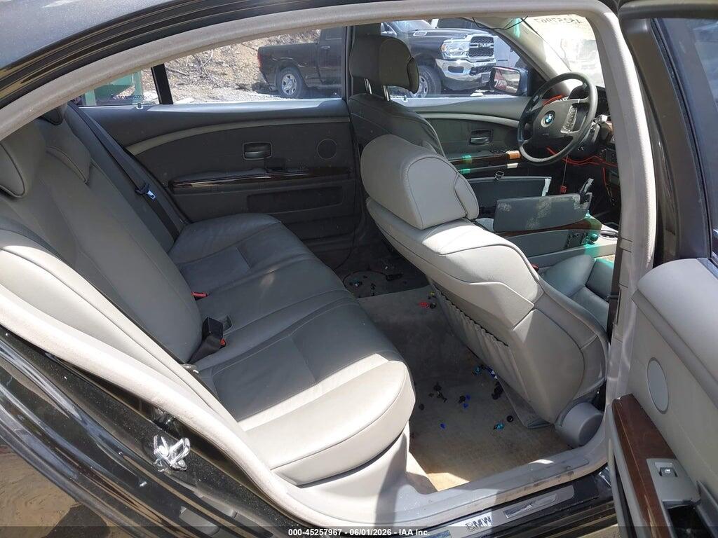 WBAGN63442DR04086 2002 BMW 745LI photo no. 8