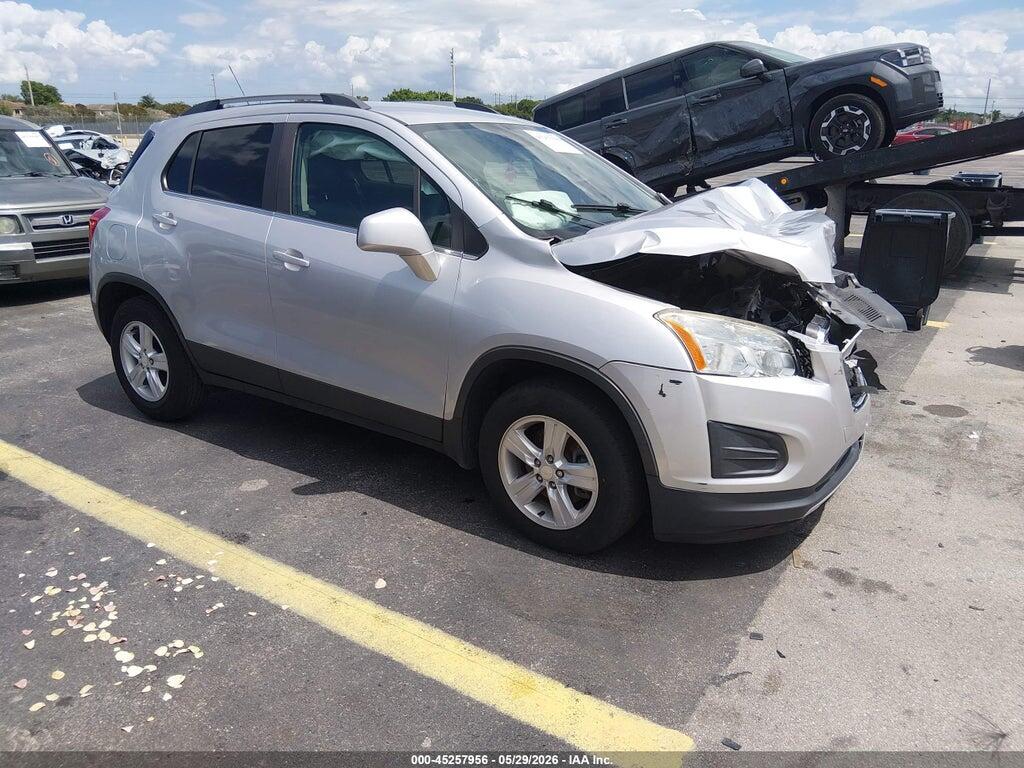 3GNCJLSB7GL262046 2016 CHEVROLET TRAX photo no. 1