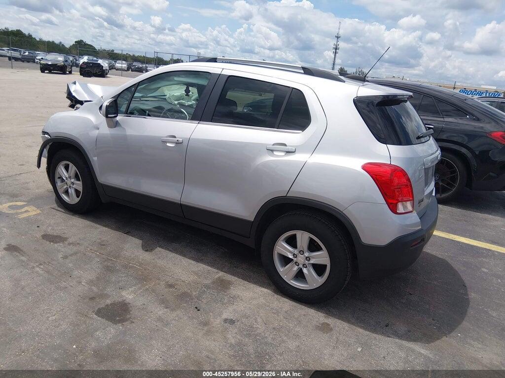 3GNCJLSB7GL262046 2016 CHEVROLET TRAX photo no. 3