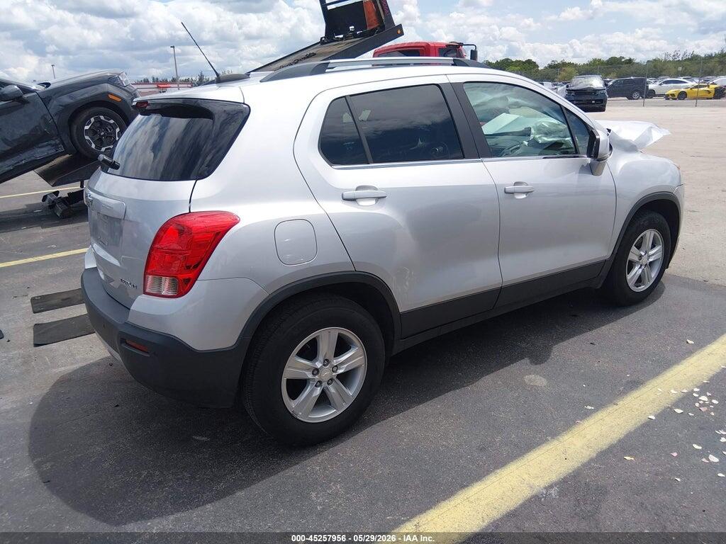3GNCJLSB7GL262046 2016 CHEVROLET TRAX photo no. 4