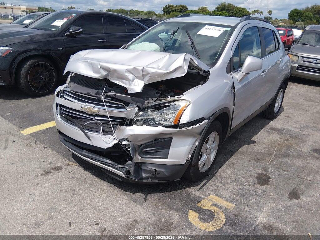 3GNCJLSB7GL262046 2016 CHEVROLET TRAX photo no. 6
