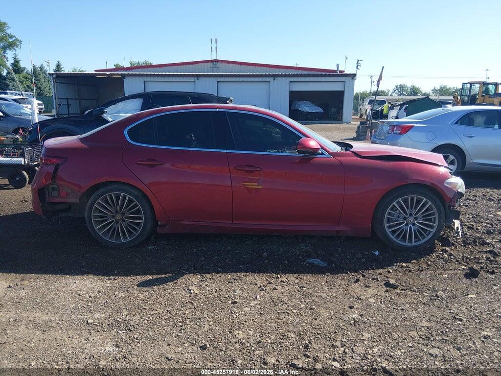 ZARFAECN6J7572894 2018 ALFA ROMEO GIULIA photo no. 12