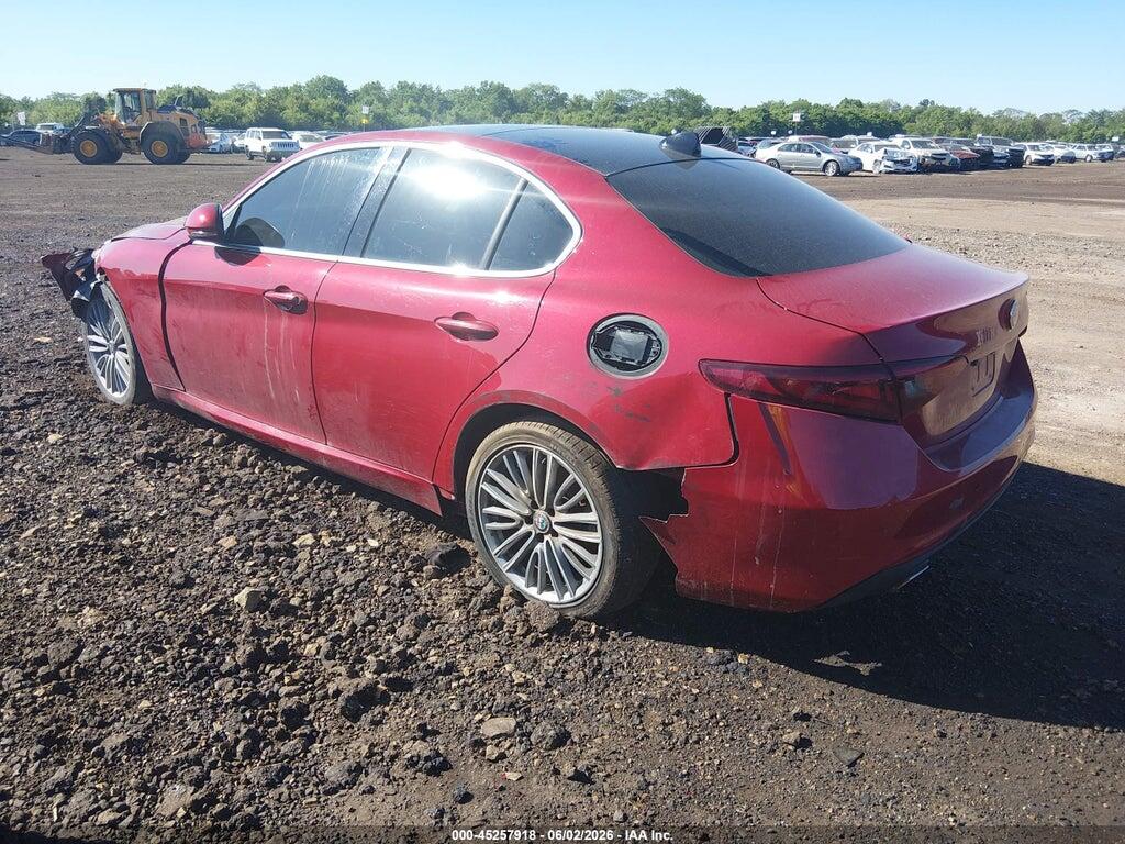 ZARFAECN6J7572894 2018 ALFA ROMEO GIULIA photo no. 3