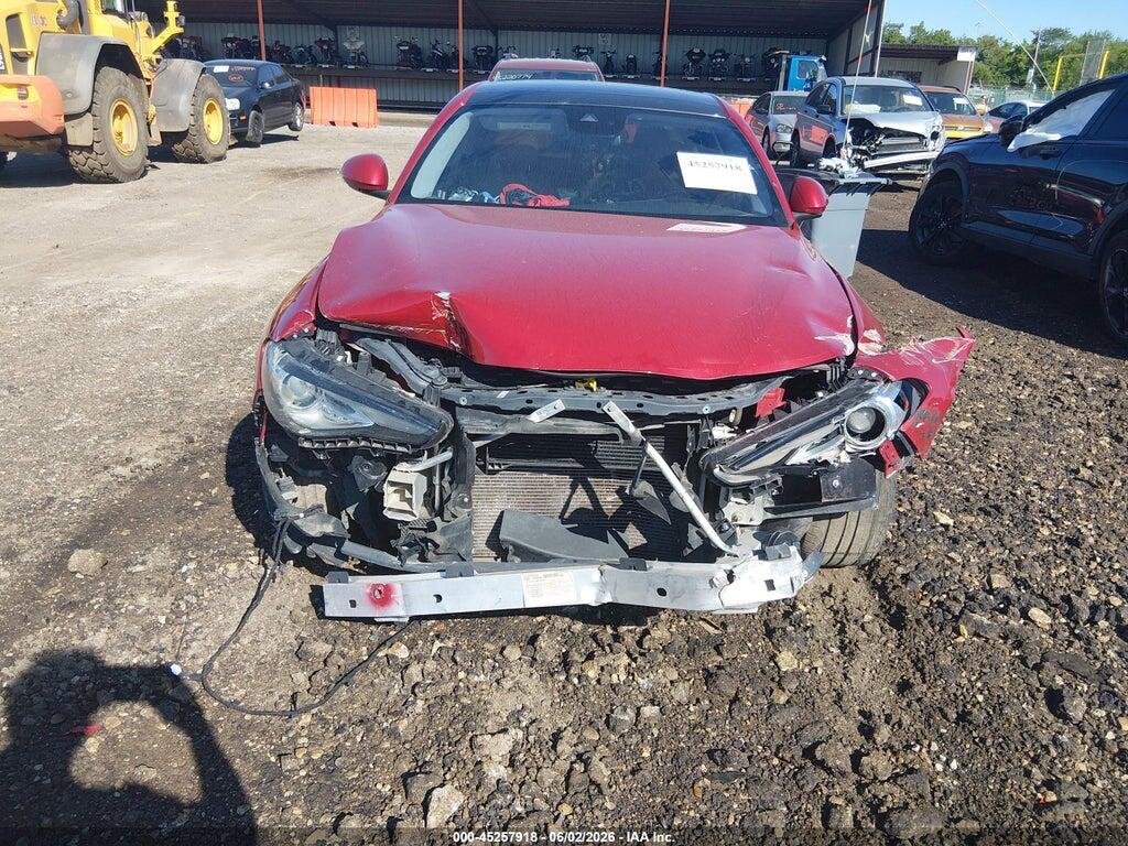 ZARFAECN6J7572894 2018 ALFA ROMEO GIULIA photo no. 6