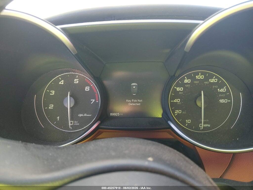 ZARFAECN6J7572894 2018 ALFA ROMEO GIULIA photo no. 7