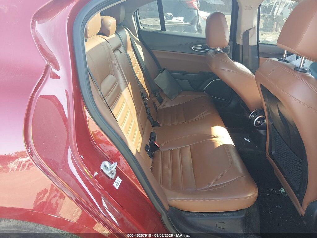 ZARFAECN6J7572894 2018 ALFA ROMEO GIULIA photo no. 8