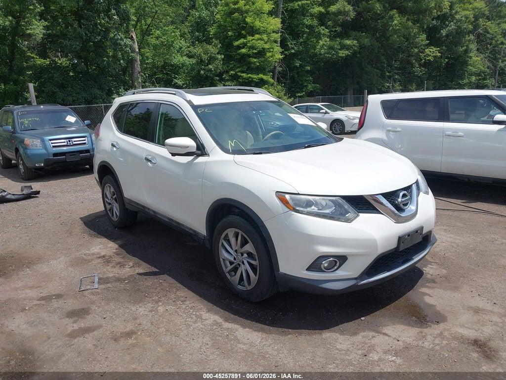 5N1AT2MV4FC776759 2015 NISSAN ROGUE photo no. 1