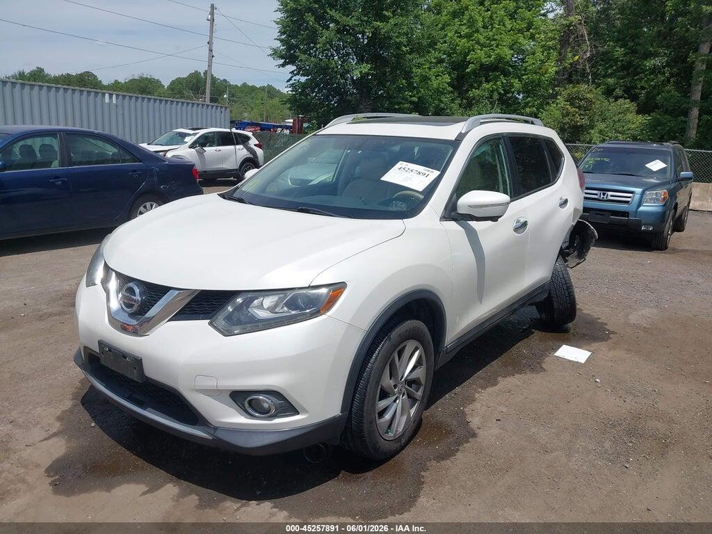 5N1AT2MV4FC776759 2015 NISSAN ROGUE photo no. 2