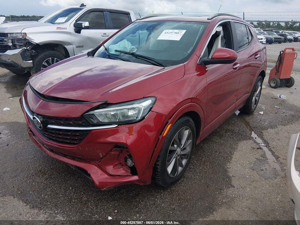 KL4MMDS22LB119070 2020 BUICK ENCORE GX photo no. 2
