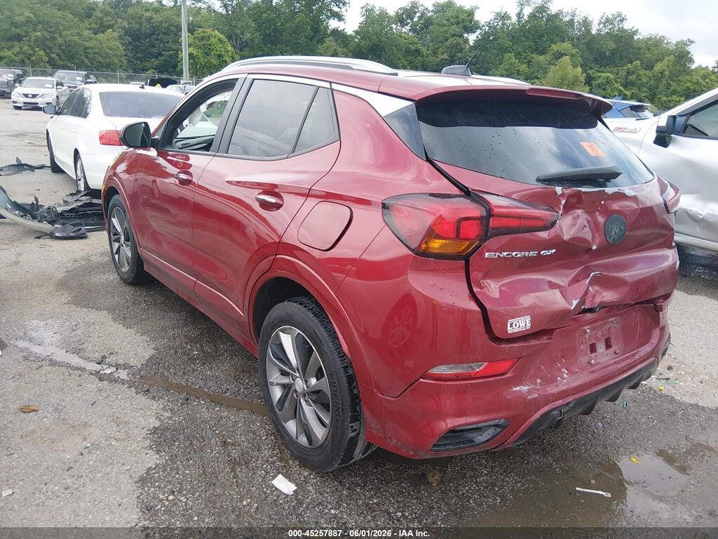 KL4MMDS22LB119070 2020 BUICK ENCORE GX photo no. 3
