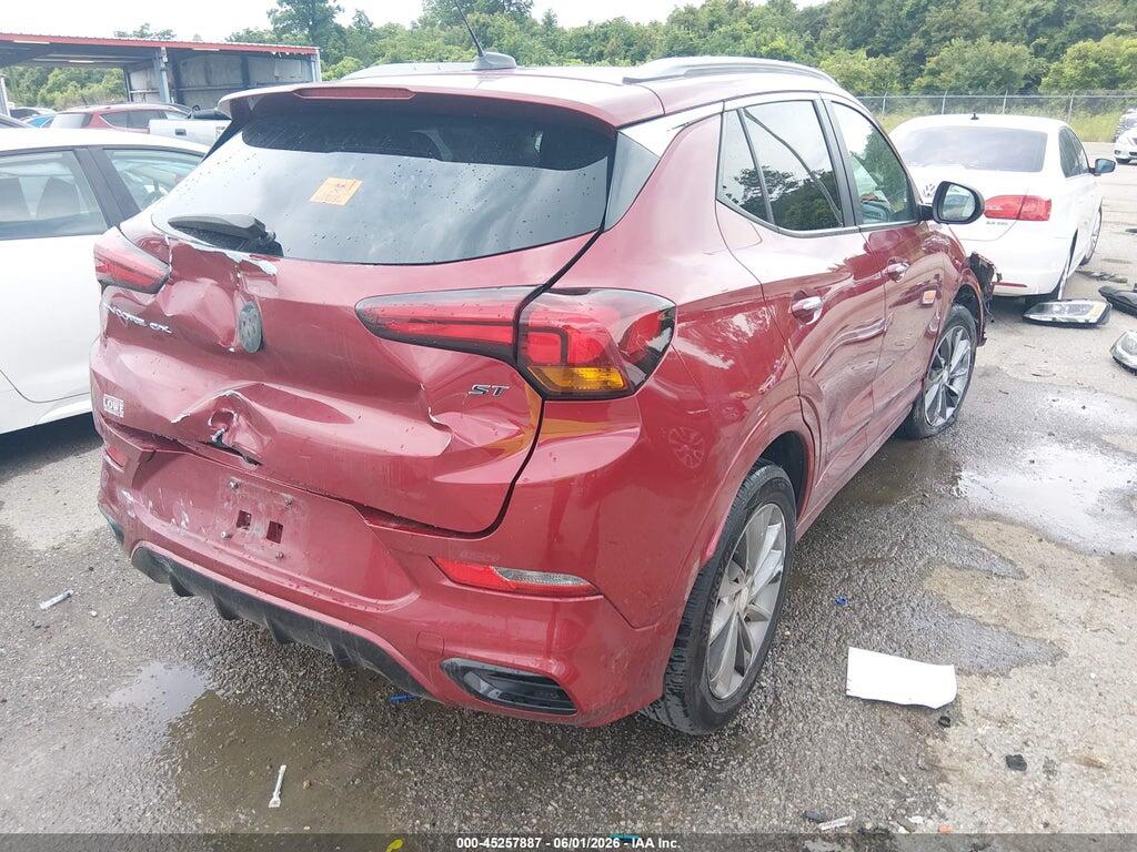 KL4MMDS22LB119070 2020 BUICK ENCORE GX photo no. 4