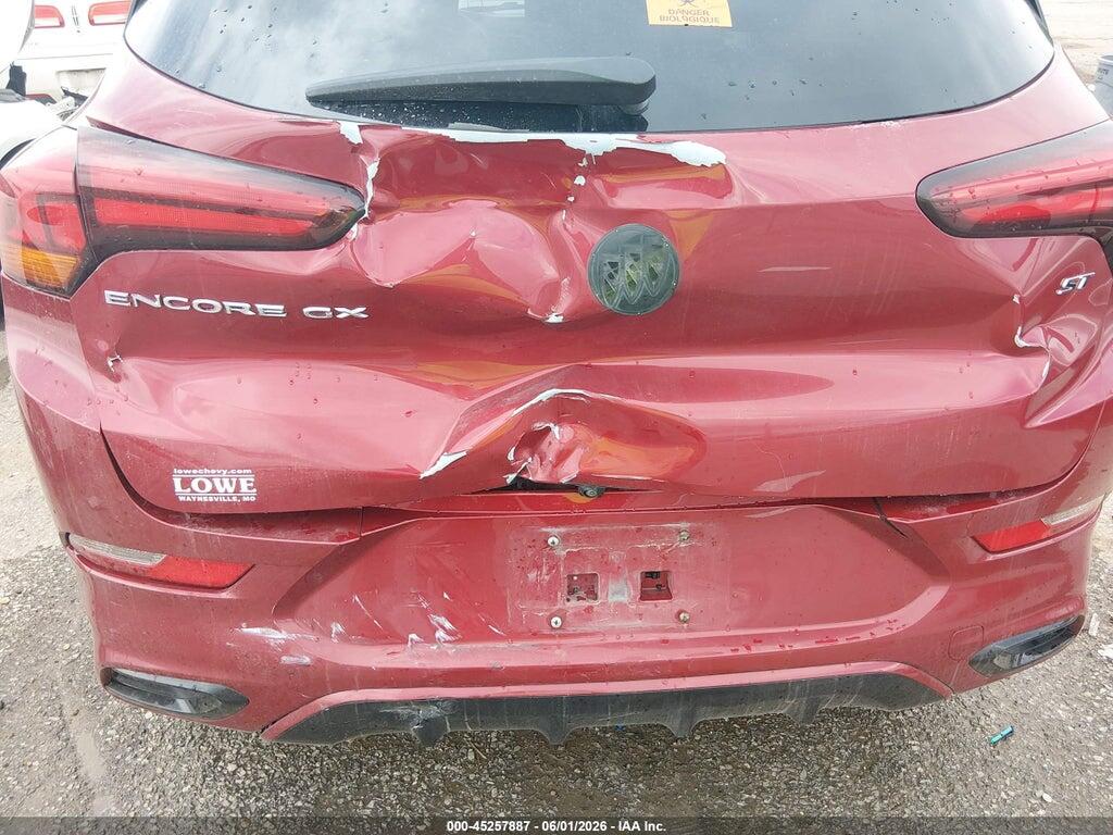 KL4MMDS22LB119070 2020 BUICK ENCORE GX photo no. 6