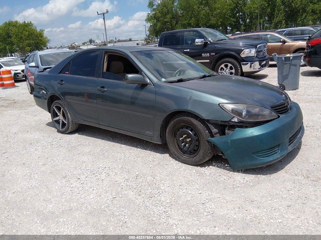 4T1BE32K85U070206 2005 TOYOTA CAMRY photo no. 1
