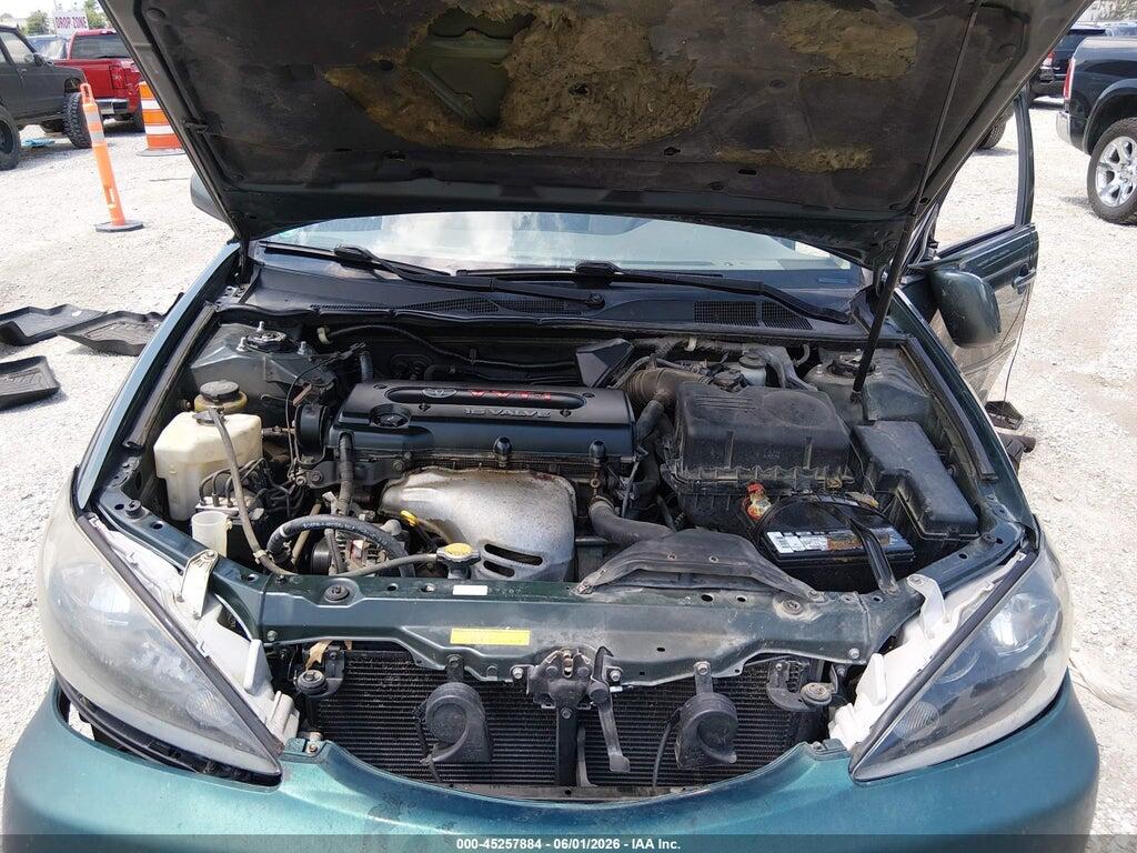 4T1BE32K85U070206 2005 TOYOTA CAMRY photo no. 10