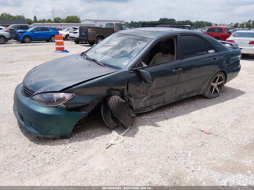 4T1BE32K85U070206 2005 TOYOTA CAMRY photo no. 2