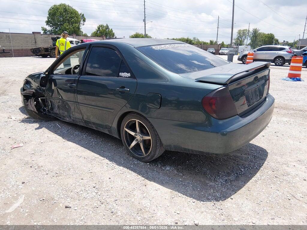 4T1BE32K85U070206 2005 TOYOTA CAMRY photo no. 3