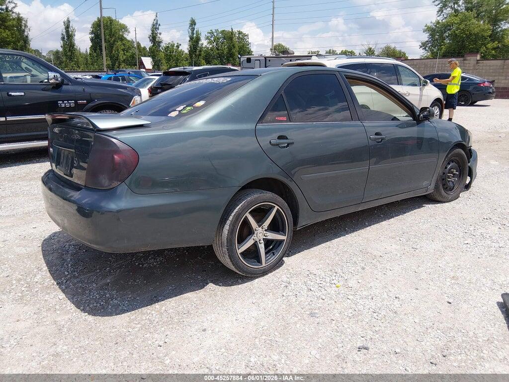 4T1BE32K85U070206 2005 TOYOTA CAMRY photo no. 4