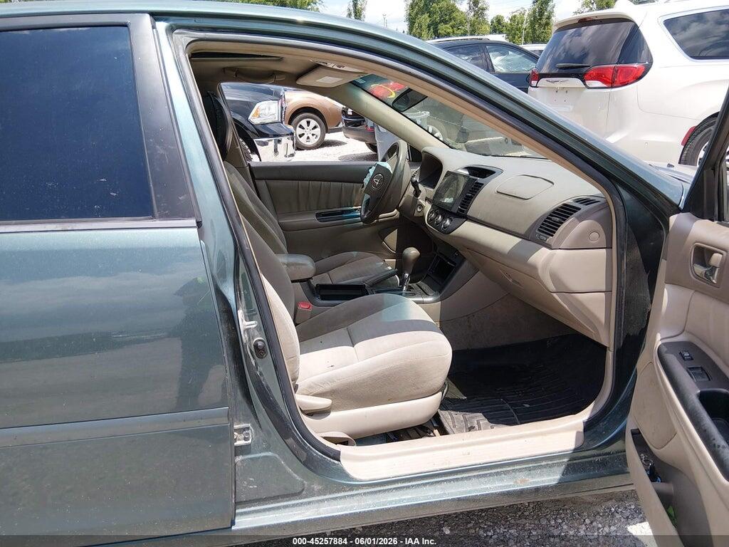 4T1BE32K85U070206 2005 TOYOTA CAMRY photo no. 5