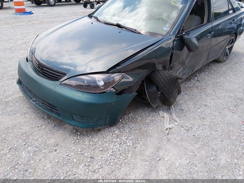 4T1BE32K85U070206 2005 TOYOTA CAMRY photo no. 6