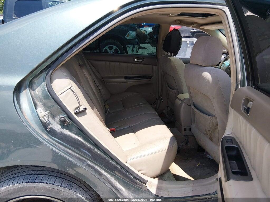 4T1BE32K85U070206 2005 TOYOTA CAMRY photo no. 8
