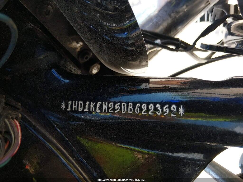 1HD1KEM25DB622352 2013 HARLEY-DAVIDSON FLHTK photo no. 10
