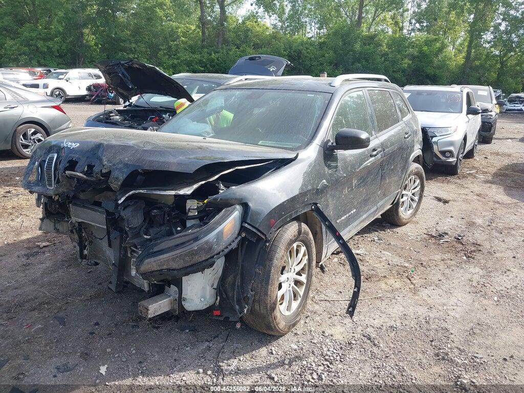 1C4PJMCB5LD633526 2020 JEEP CHEROKEE photo no. 2