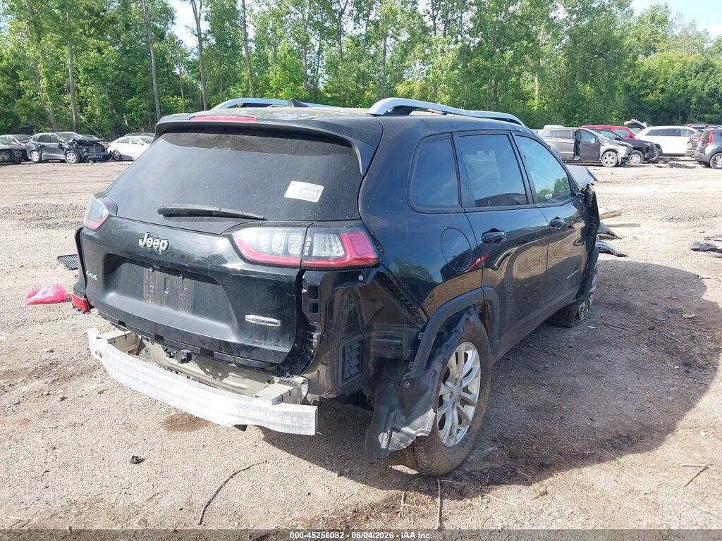 1C4PJMCB5LD633526 2020 JEEP CHEROKEE photo no. 4