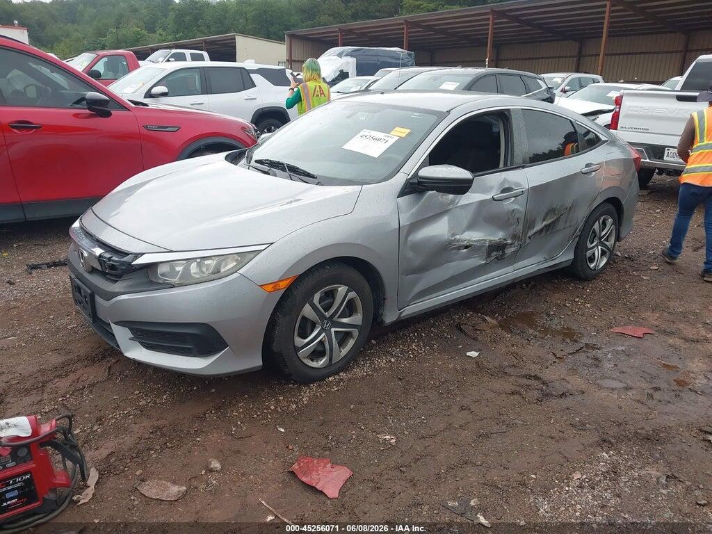2HGFC2F53JH605225 2018 HONDA CIVIC photo no. 2
