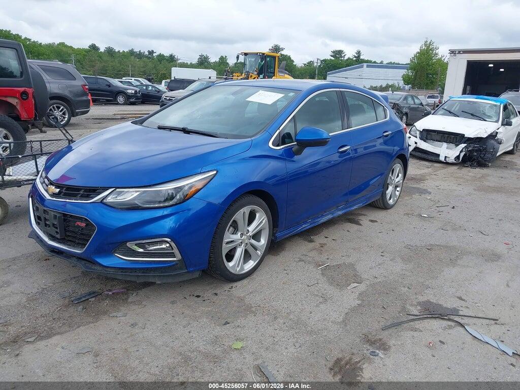 3G1BF6SM5HS574858 2017 CHEVROLET CRUZE photo no. 2