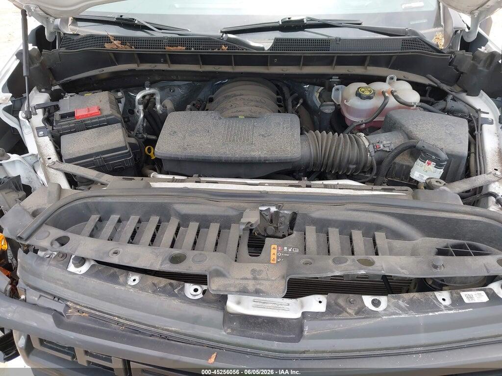 3GCUDAED8PG293515 2023 CHEVROLET SILVERADO 1500 photo no. 10