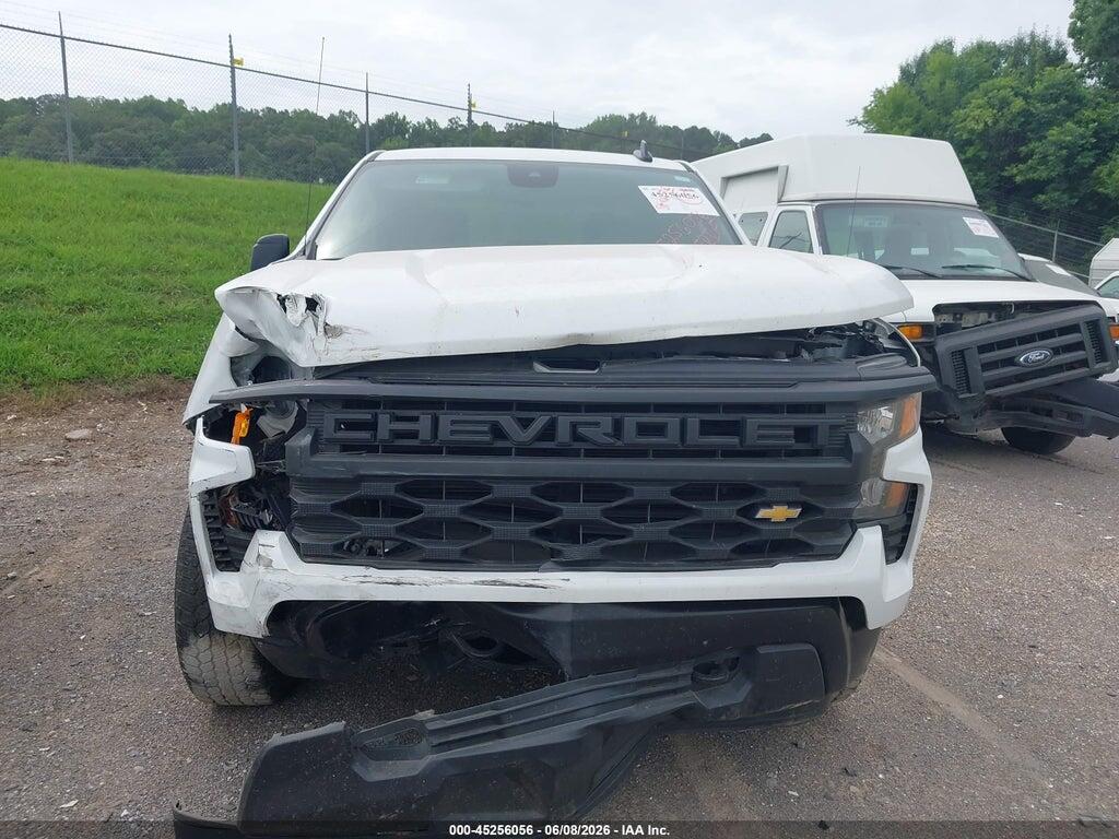 3GCUDAED8PG293515 2023 CHEVROLET SILVERADO 1500 photo no. 12