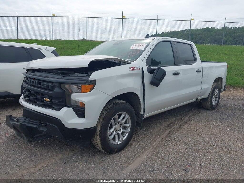 3GCUDAED8PG293515 2023 CHEVROLET SILVERADO 1500 photo no. 2