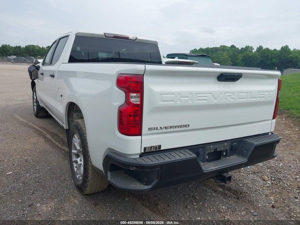 3GCUDAED8PG293515 2023 CHEVROLET SILVERADO 1500 photo no. 3
