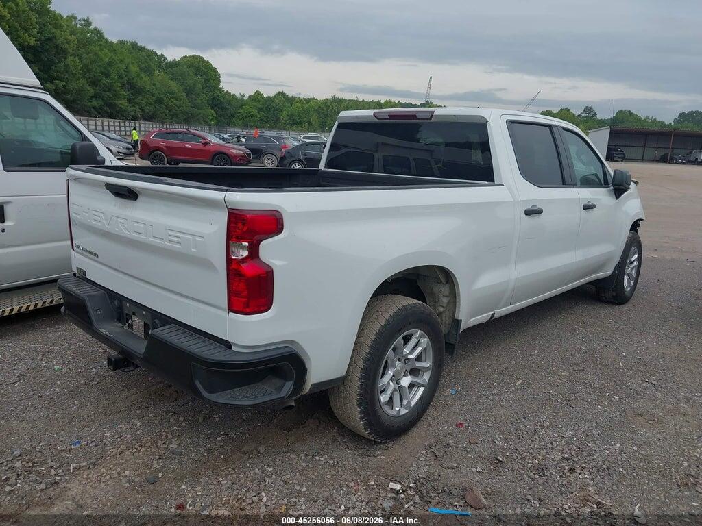 3GCUDAED8PG293515 2023 CHEVROLET SILVERADO 1500 photo no. 4