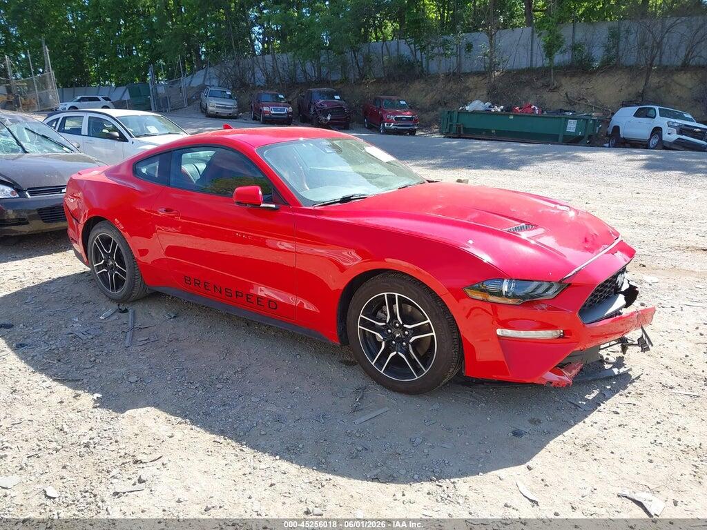 1FA6P8TH7N5143677 2022 FORD MUSTANG photo no. 1