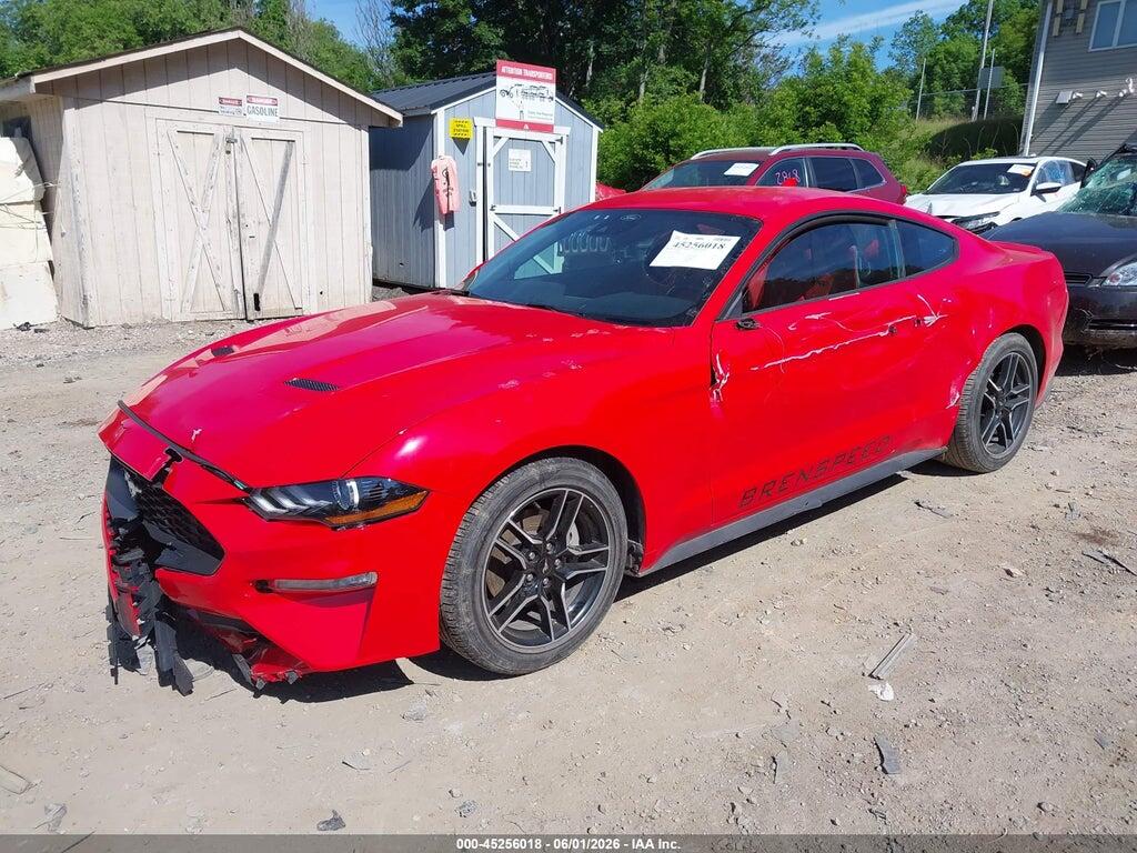 1FA6P8TH7N5143677 2022 FORD MUSTANG photo no. 2