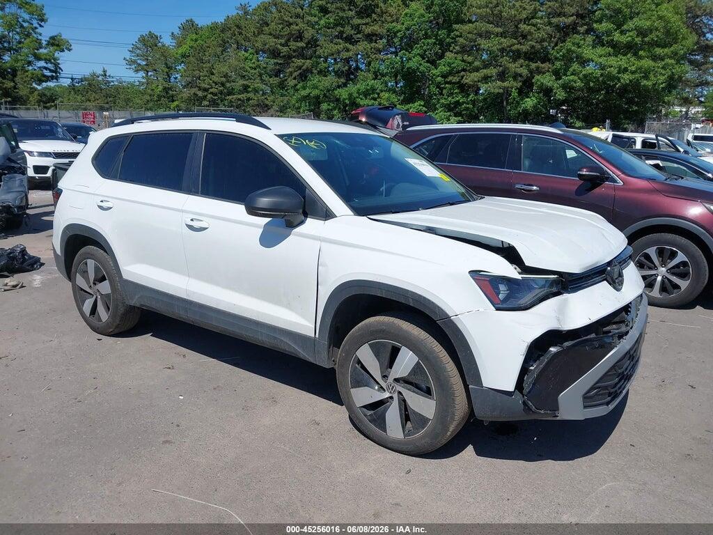 3VV8C7B26SM003570 2025 VOLKSWAGEN TAOS photo no. 1