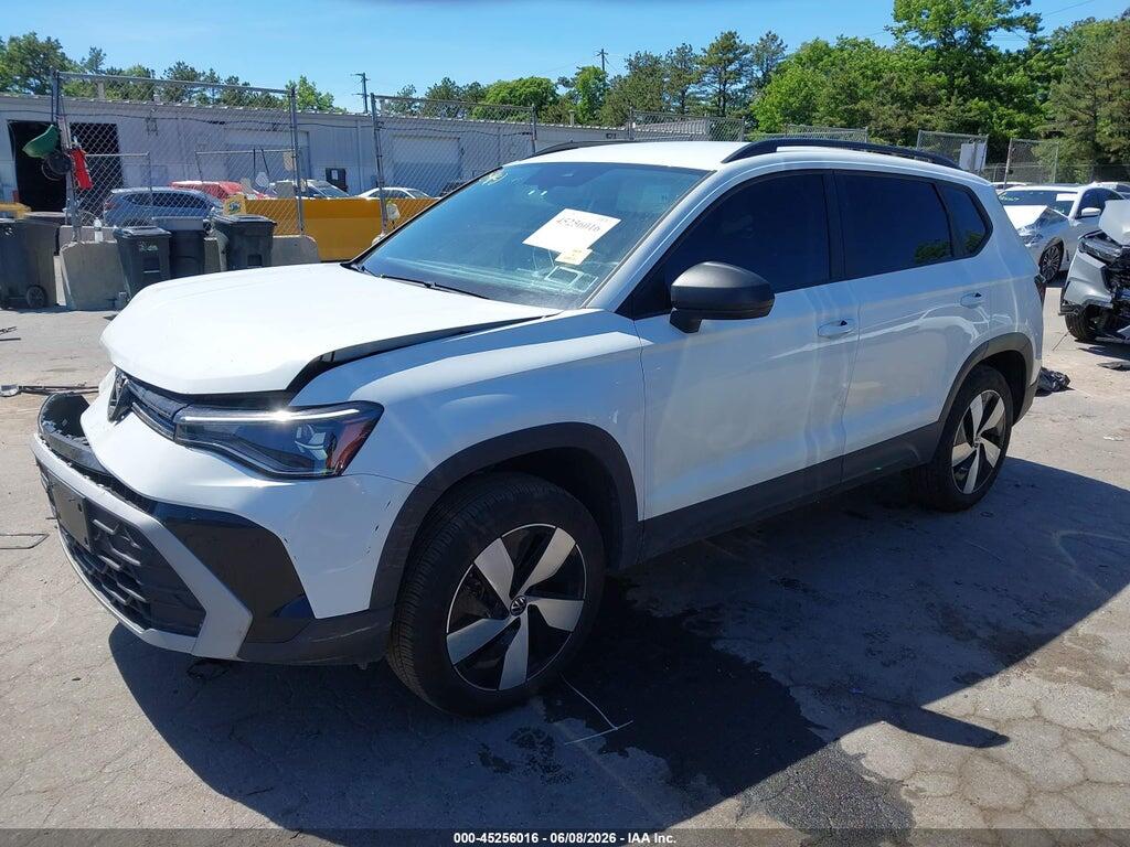 3VV8C7B26SM003570 2025 VOLKSWAGEN TAOS photo no. 2