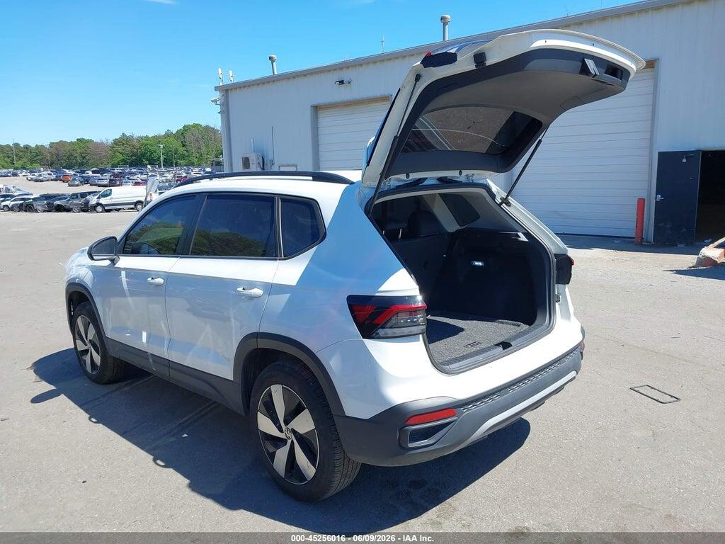 3VV8C7B26SM003570 2025 VOLKSWAGEN TAOS photo no. 3