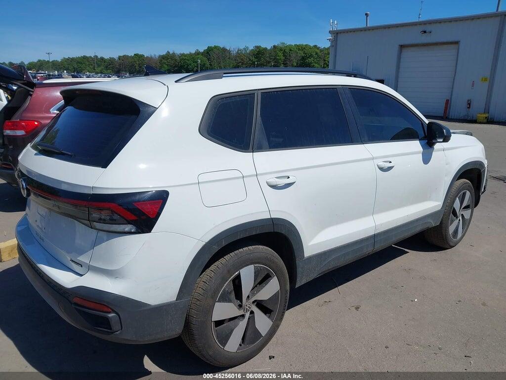 3VV8C7B26SM003570 2025 VOLKSWAGEN TAOS photo no. 4